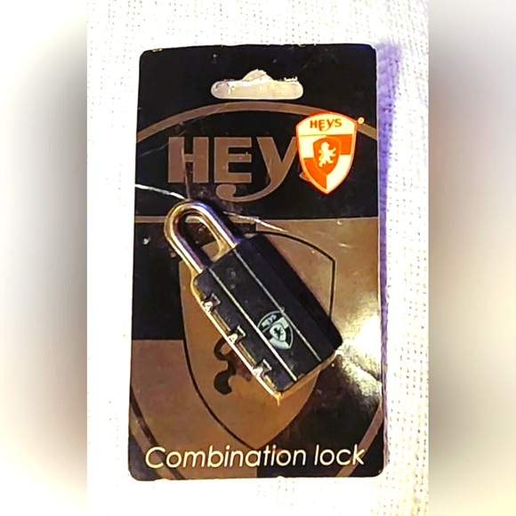 Heys Office Vintage Heys Combination Lock For Luggage Lock Boxes